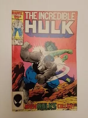 Buy Marvel Comics - The Incredible Hulk #326 (1986) • 3.03£