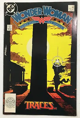Buy Wonder Woman (2nd Series) #17 DC Comics June 1988 - Perez / Giordano - TRACES • 13.27£