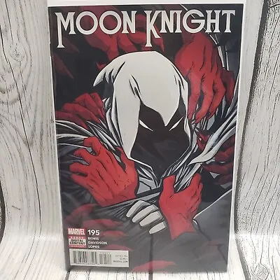 Buy Moon Knight #195 | 2018 FIRST PRINTING MARVEL COMICS | 1st App Of The Collective • 4.19£
