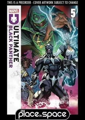 Buy (wk26) Ultimate Black Panther #5a - Preorder Jun 26th • 5.15£