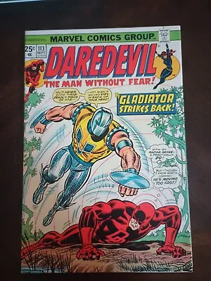 Buy DAREDEVIL #113 (1st Appearance Death Stalker) VF MVS Key Marvel Comic Nice! • 10.94£