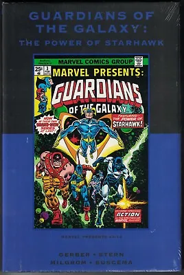 Buy GUARDIANS OF THE GALAXY THE POWER OF STARHAWK HC Hardcover Premiere Ed. NEW NM • 19.76£