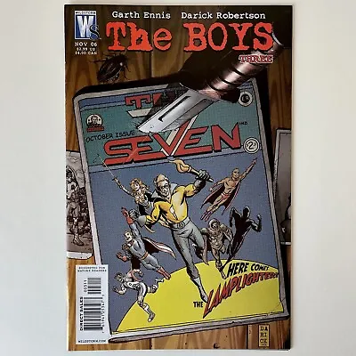 Buy THE BOYS #3 | NM+ 9.6 | 1st Print | 2006 | WILDSTORM | Issue 3 • 50£