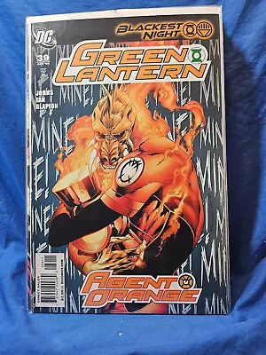 Buy Green Lantern #39 - DC  2009 - 1st Full App Larfleeze/Agent Orange VF+ • 7.88£
