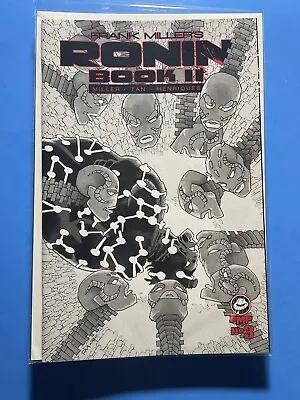 Buy Frank Millers Ronin Book Two #3 Cover B Miller 1st Print 2023 • 7.91£
