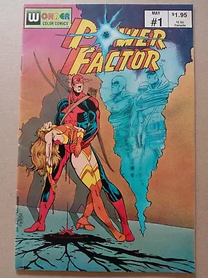 Buy Power Factor # 1 Wonder Colour Comics • 5.99£