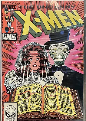 Buy Uncanny X-men #179. (Marvel 1984). High Grade Issue. • 7.14£