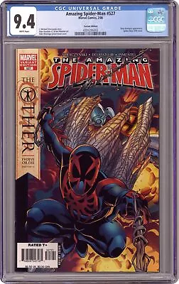Buy Amazing Spider-Man #527B Deodato Variant 2nd Printing CGC 9.4 2006 4391295003 • 42.36£