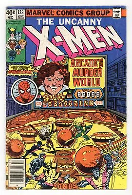 Buy Uncanny X-Men #123 GD/VG 3.0 1979 • 14.63£