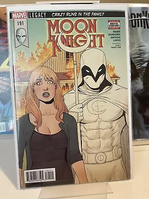 Buy Marvel Comics Moon Knight #191 1st Cover Of MK's Daughter Sun King Key! NM • 8.02£