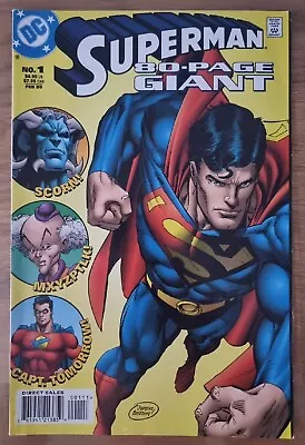Buy Superman 80 Page Giant (1999) Issue 01 • 2.25£