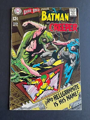 Buy Brave And The Bold #80 - First Meeting Of Batman And The Creeper (DC,1968) Fine • 13.06£