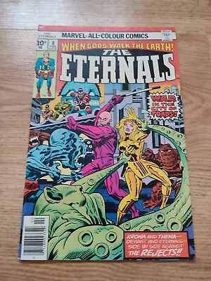 Buy Eternals #8 - Marvel 1977 • 6.99£