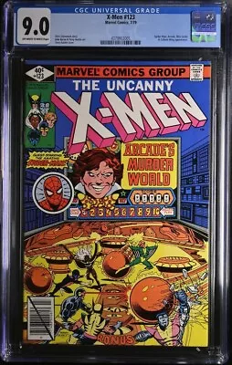 Buy Uncanny X-Men #123 (1979 Marvel) - CGC 9.0 Claremont Terry Austin • 56.29£