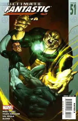 Buy Ultimate Fantastic Four #51 (2004) Vf/nm Marvel • 4.95£