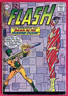 Buy Flash #126 (1962) Mirror Master Appearance • 34.99£