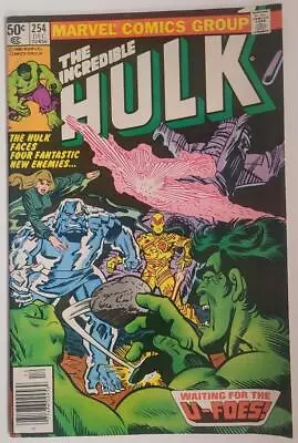 Buy The Incredible Hulk #254 Comic Book VF • 13.59£