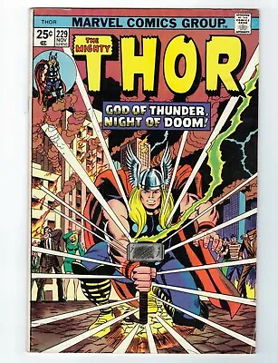 Buy Thor #229 VG Incredible Hulk 181 Advertisement - Marvel Comic No MVS • 51.46£