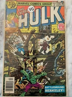 Buy Incredible Hulk 234 1st Appearance Quasar - 1st Print Hot 1979 Marvel VG Key • 49.99£