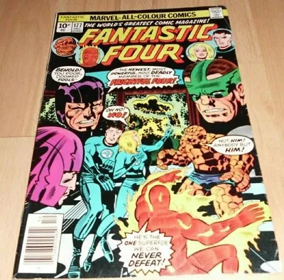 Buy Fantastic Four (1961 1st Series) #177...Published Dec 1976 By Marvel • 11.95£
