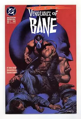 Buy Batman Vengeance Of Bane #1 1st Printing VF 8.0 1993 • 67.72£