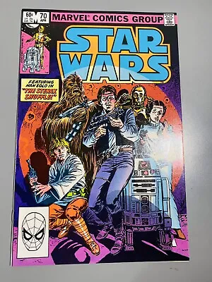 Buy Star Wars (1977) #70 - NM/MT 9.8 White Pages - Marvel, 1983 1st Print • 39.52£