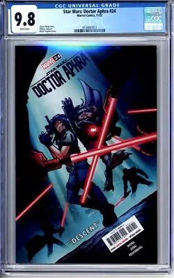 Buy Star Wars Doctor Aphra #24 Cgc 9.8 White Pages 2022 • 79.39£
