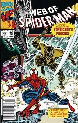 Buy Web Of Spider-man Vol:1 #92 • 4.95£