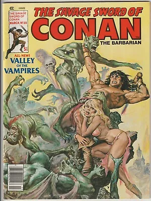 Buy Savage Sword Of Conan #38  (Marvel 1974)   VFN • 19.95£