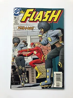 Buy Flash #180 (Jan 2002, DC) VF+ 8.5 • 7.41£
