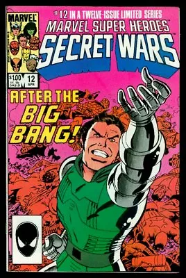 Buy Marvel Comics Marvel Super Heroes SECRET WARS #12 NM 9.4 • 15.93£