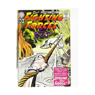 Buy Our Fighting Forces #64 In Very Fine Minus Condition. DC Comics [p& • 50.25£