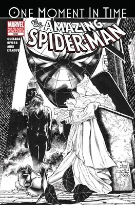 Buy Amazing Spider-man #638 Joe Quesada 1:100 Sketch Variant Cover Nm. • 197.88£