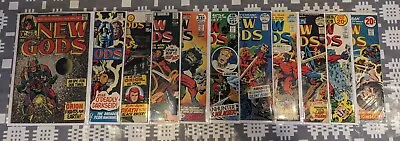 Buy Dc Comics New Gods 1-11 Jack Kirby 1971 Vol 1 Complete Set VFN • 150£