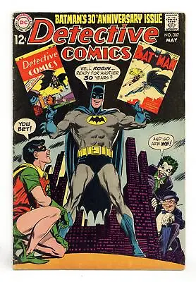 Buy Detective Comics #387 VG 4.0 1969 • 26.02£