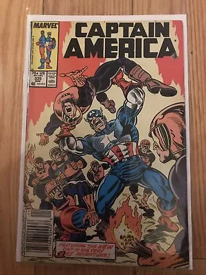 Buy Captain America #335 (Marvel Nov 87) • 35.61£