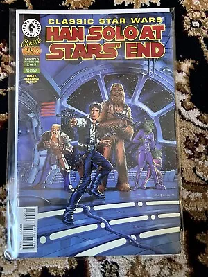 Buy Star Wars: Han Solo At Stars End #2 - Dark Horse Comics • 3£