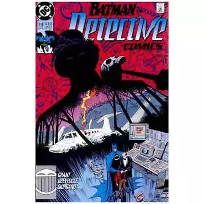 Buy Detective Comics (1937 Series) #618 In Very Fine + Condition. DC Comics [d  • 1.74£