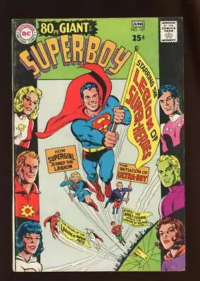 Buy Superboy 147 FN+ 6.5 Superman 80 Page Giant High Definition Scans * • 51.64£