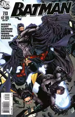 Buy Batman #713 VF/NM; DC | Last Issue - We Combine Shipping • 15.80£