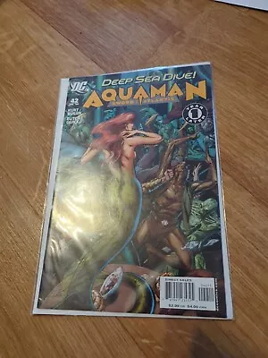 Buy Aquaman Jul 06 42 In Near Mint + Condition. DC Comics  • 1.50£