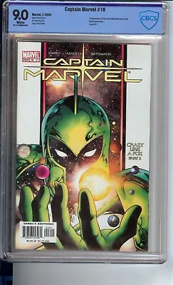 Buy Captain Marvel  #16  Cbcs 9.0   1st Appearance Of Phyla-vell  • 145.86£