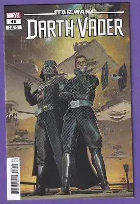 Buy Star Wars Darth Vader #46 1:25 Barends Variant Actual Scans! • 11.98£