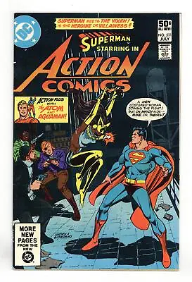 Buy Action Comics #521 VF- 7.5 1981 1st App. Vixen • 44.17£