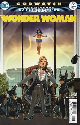Buy Wonder Woman #22 (NM) `17 Rucka/ Andolfo  (Cover A) • 3.75£