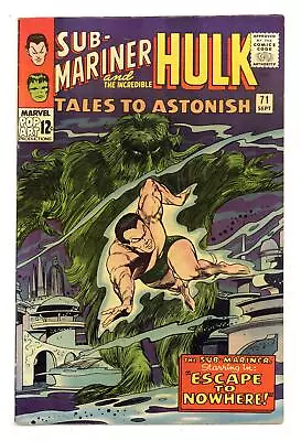 Buy Tales To Astonish #71 VG+ 4.5 1965 • 16.60£