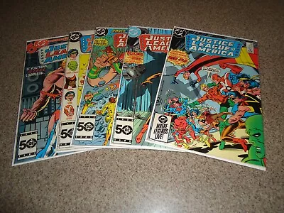 Buy Justice League Of America Lot Of Five • 20.10£