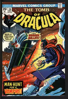 Buy Tomb Of Dracula #20 7.0 // 1st Full Appearance Of Dr. Sun Marvel Comics 1974 • 26.88£