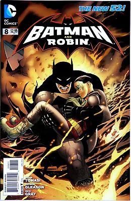 Buy Batman And Robin #8 Vol 2 New 52 - DC Comics - Peter J Tomasi - Patrick Gleason • 2.95£