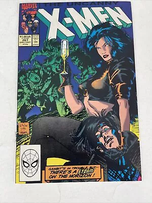 Buy Uncanny X-Men #267 (Marvel) 1990 Gambit Combined Shipping Available • 15.77£